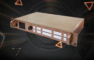 16千兆OVP-H8X大拼接下线 揭幕2007so太阳集团2020新征程